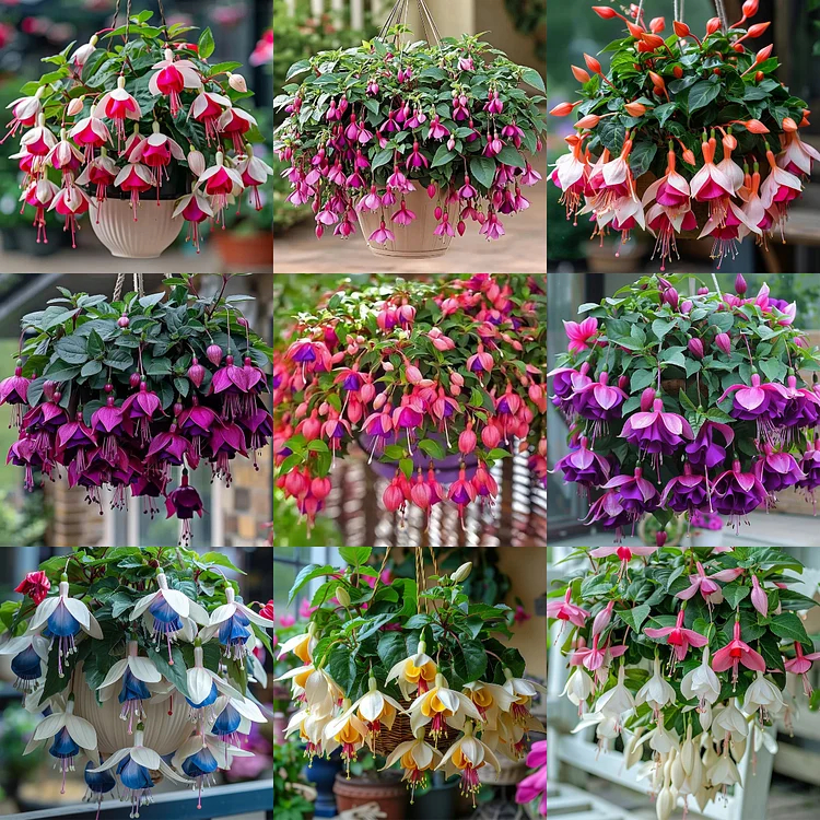 🌺Fuchsiensamen – Laternenblume