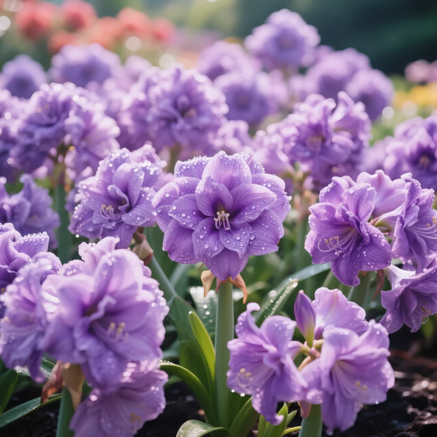 🌺Amaryllis-Zwiebeln mit doppeltem Duft – Blüte in 40 Tagen