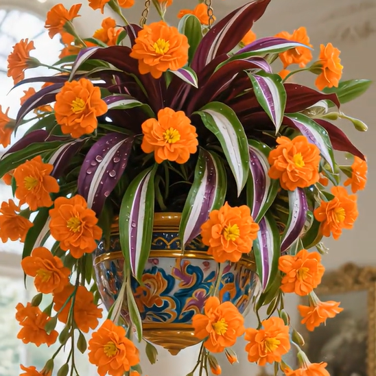 💐Four Seasons Ornamental Oil Painting Wedding Orchid Seeds—Dream, Hope and Eternity