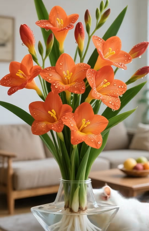 🌼Fragrant Freesia Bulbs – A Burst of Color and Scent in Every Bloom