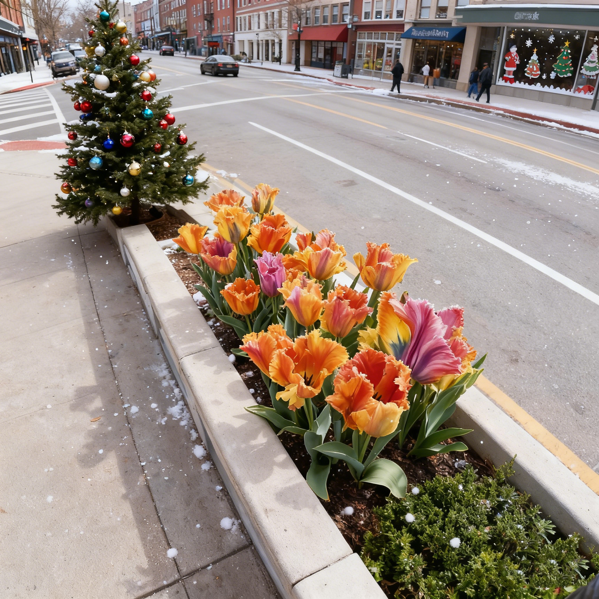 🌷Bunte Papageientulpenzwiebeln – die seltenste Tulpe der Welt