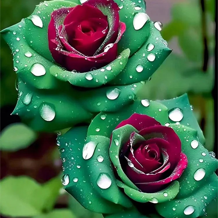 🌹Seltene, traditionelle blaue Rosensamen