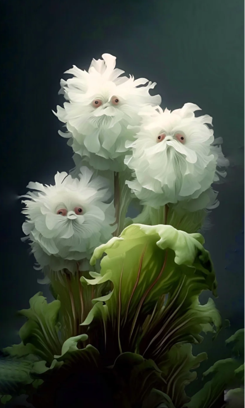 Katzenauge blendet×Leidenschaftliches Rot