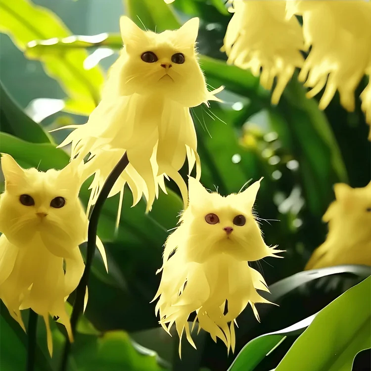 Magical plants! Cat's eye dazzling series