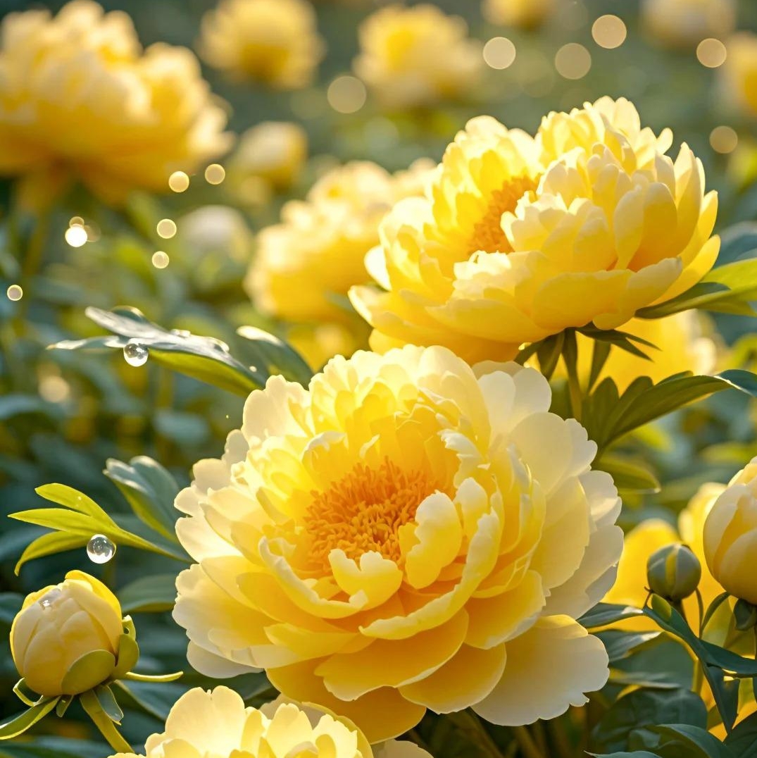 ✨ Pfingstrosensamen mit üppiger Blüte – Kräftige Farben & Hohe Keimfähigkeit!