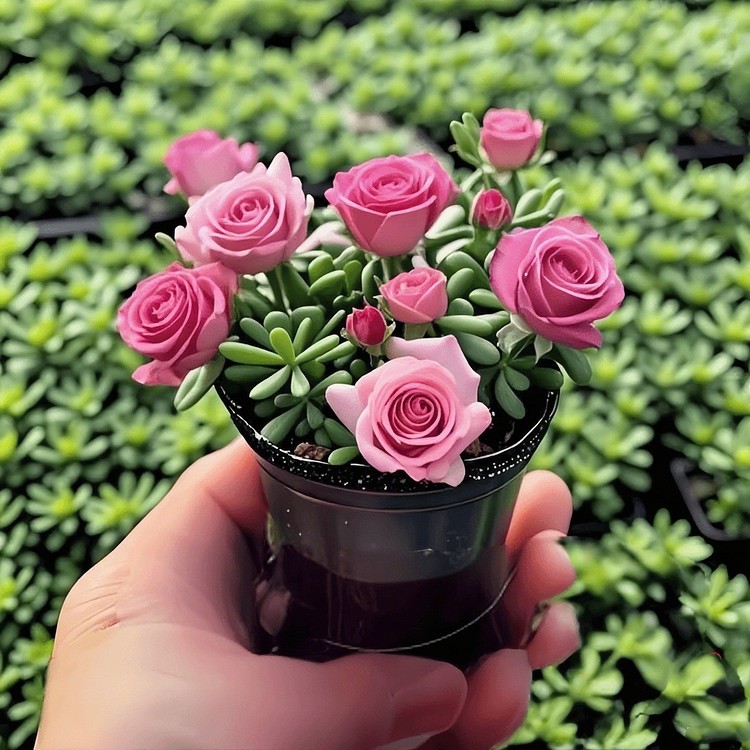 🪴Gefüllte Rosenorchideenzwiebeln – kälteresistent und duftend