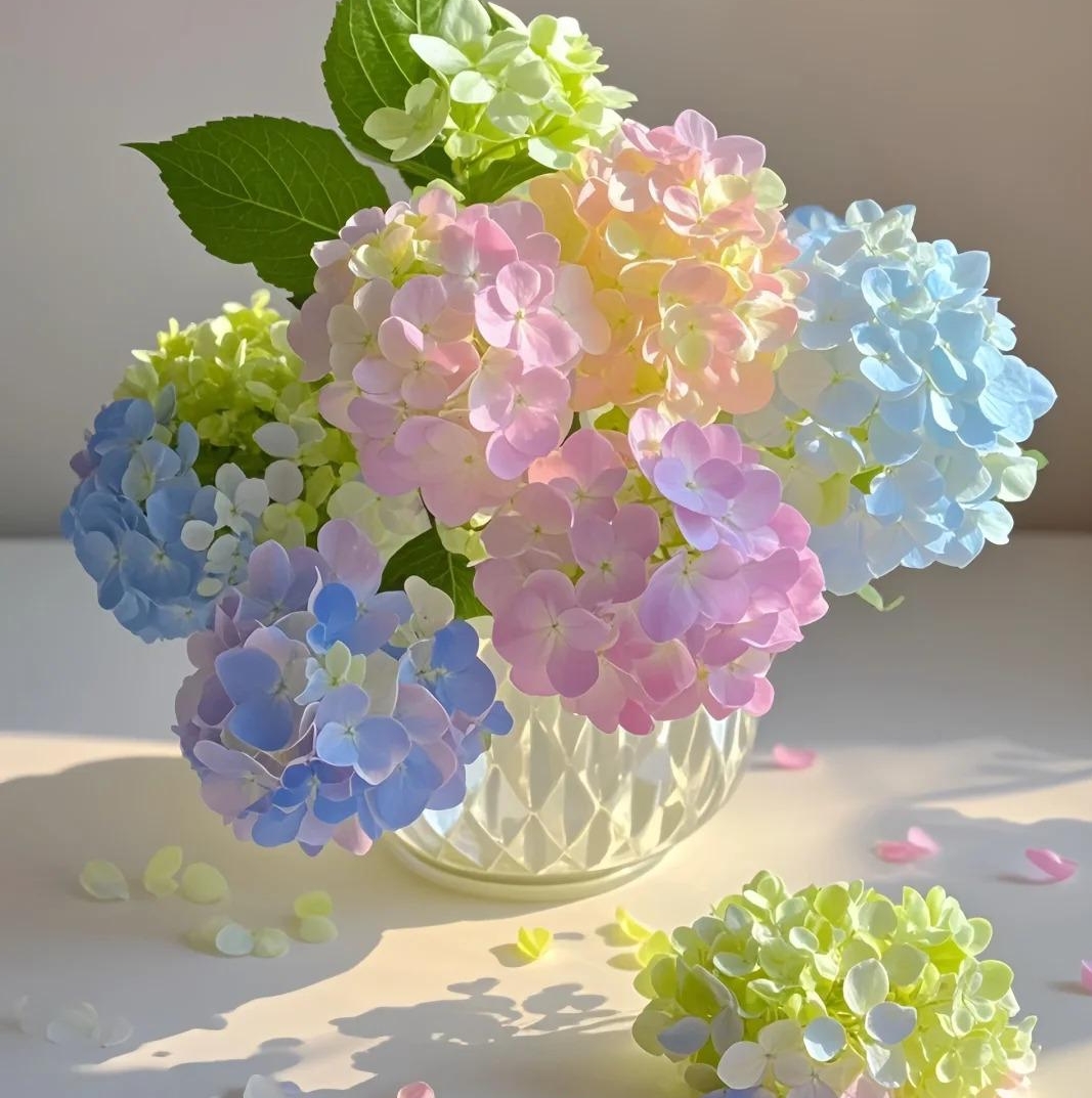 🌸Hortensiensamen – einfach anzubauen