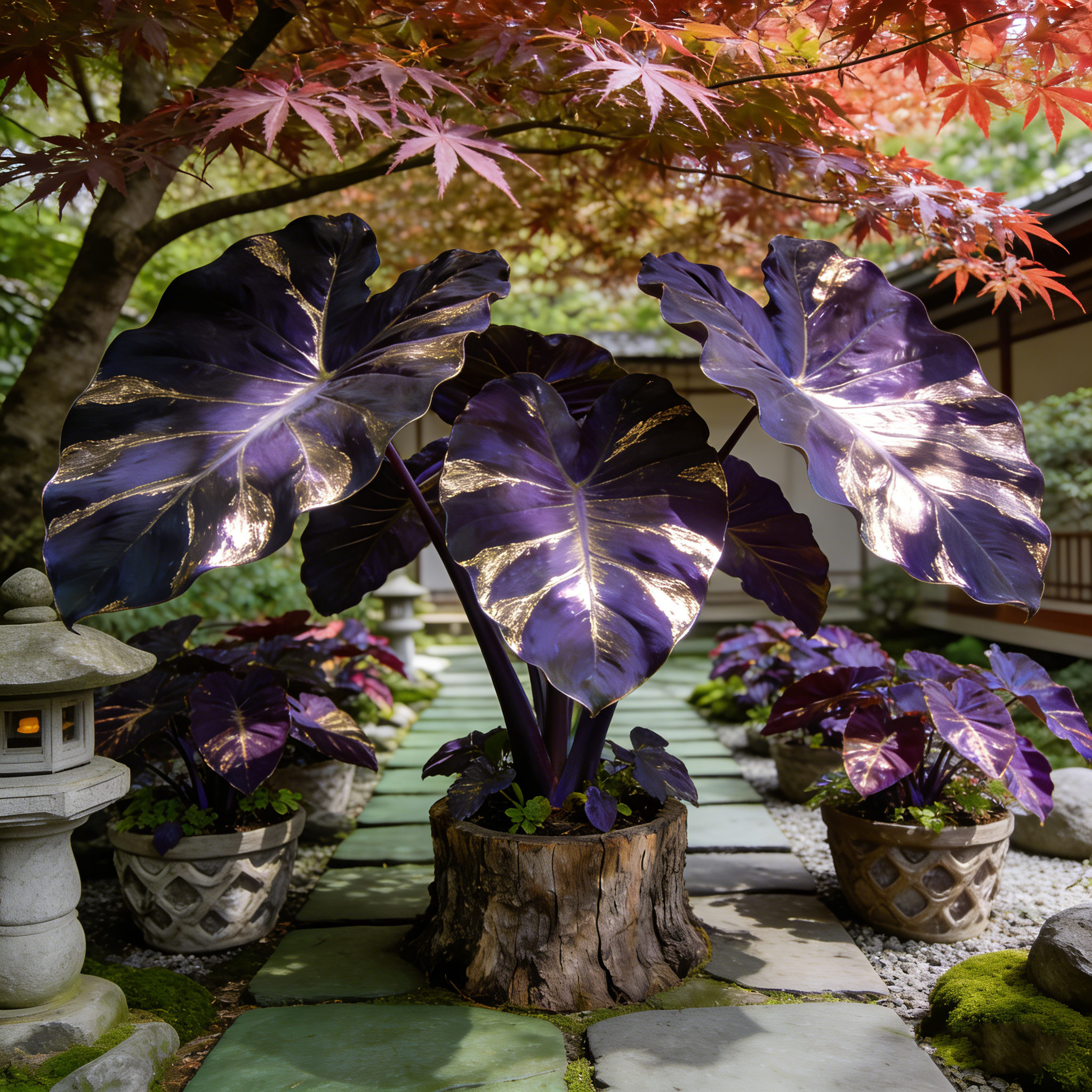 🎁Seltene farbige Buntnessel - 🍃 geeignet für die Pflanzung im Garten und in Innenräumen