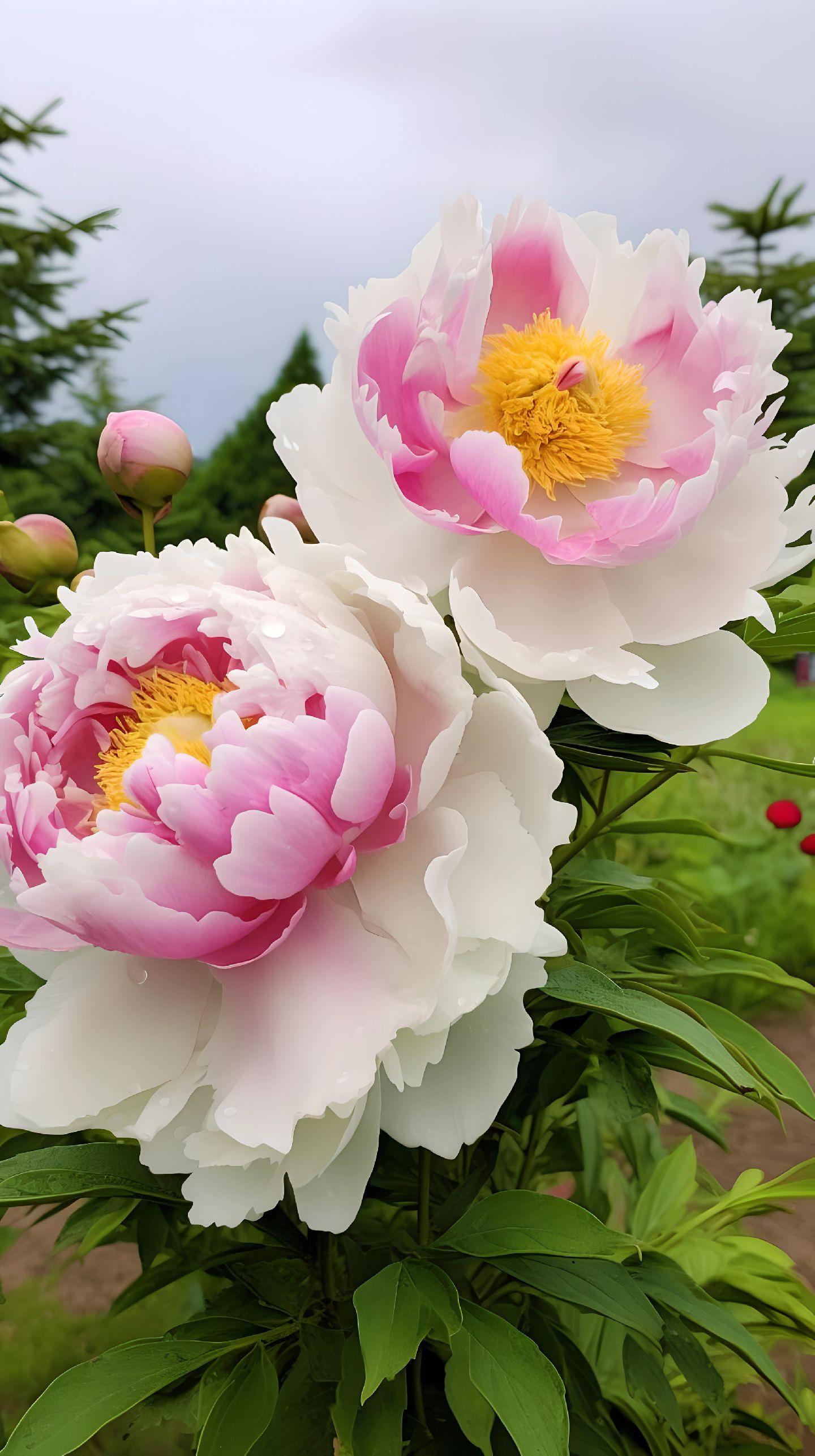 Black Beauty Pfingstrosen-Blumensamen