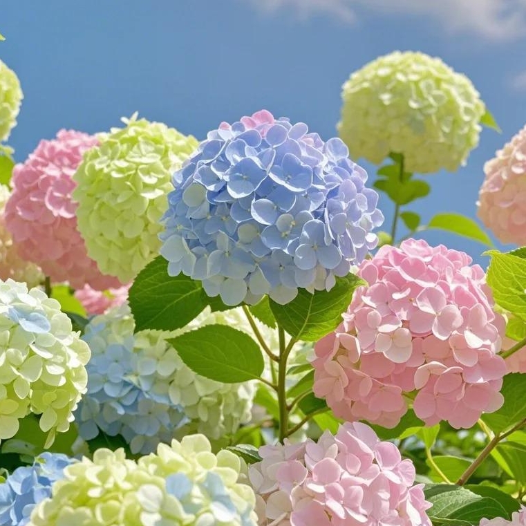 🌸Hortensiensamen – einfach anzubauen