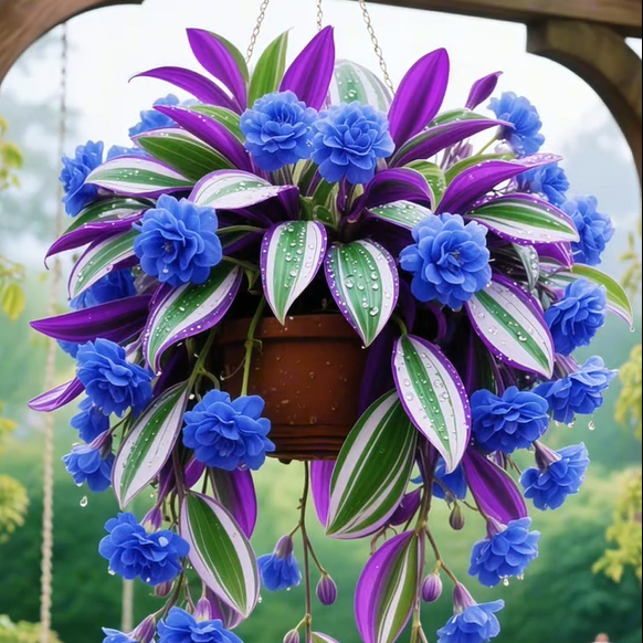 💐Four Seasons Ornamental Oil Painting Wedding Orchid Seeds—Dream, Hope and Eternity