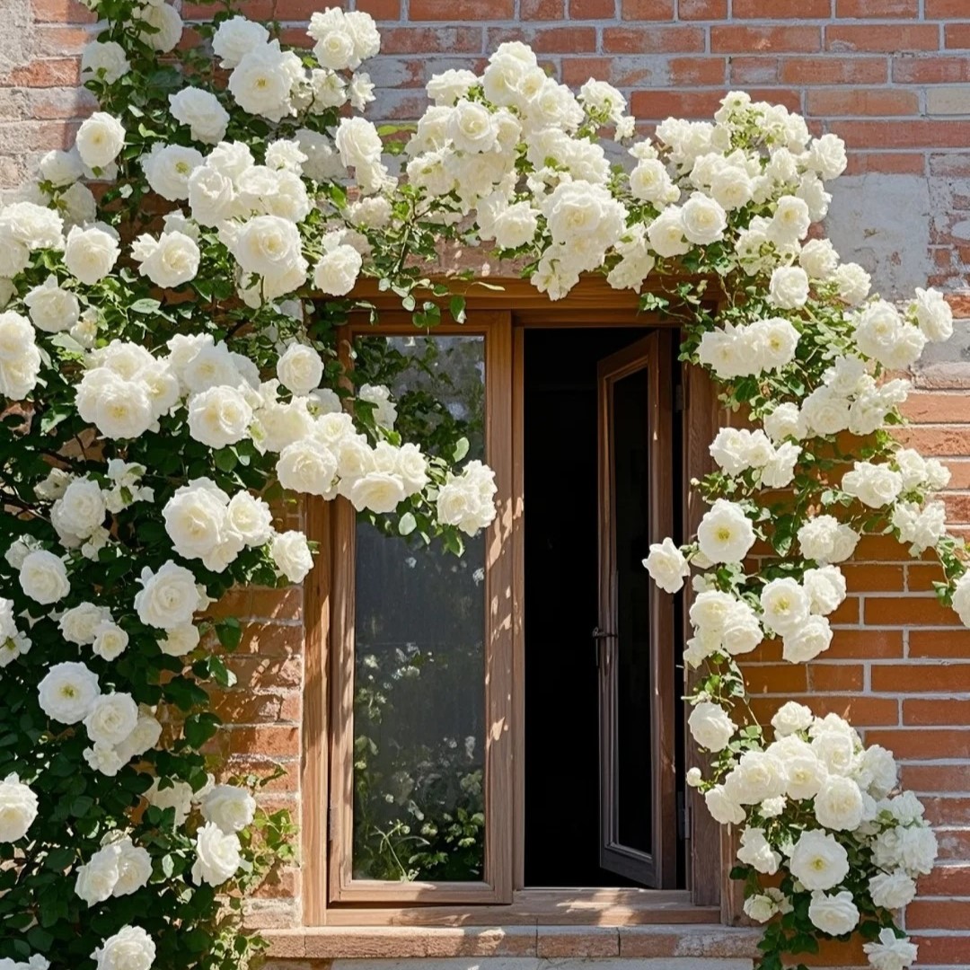 🌹Climbing Rose—Year-Round Blooming