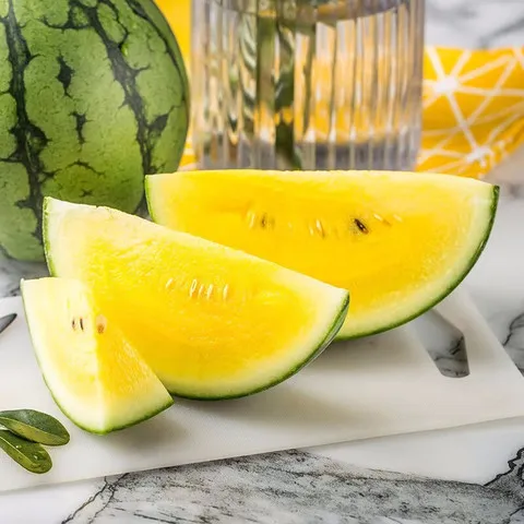 Apfel-Wassermelonensamen - Pflanzung auf kleinem Raum