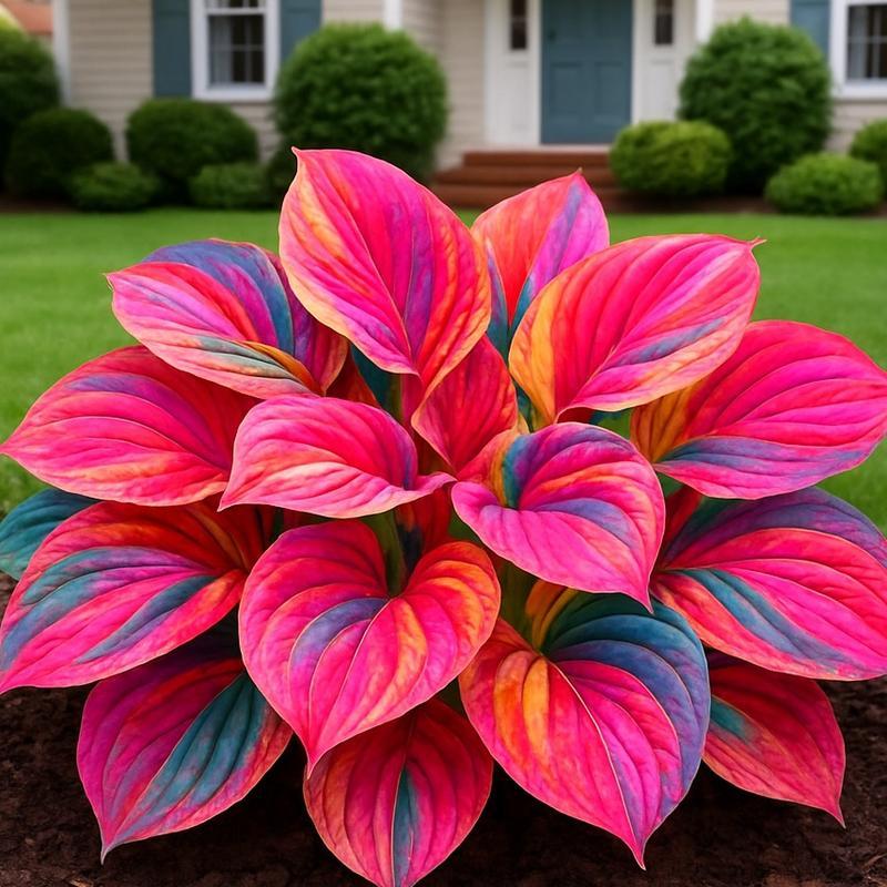 💥 2025 Hot New Release – Aurora hosta, The Plant That Glows at Night 🌌