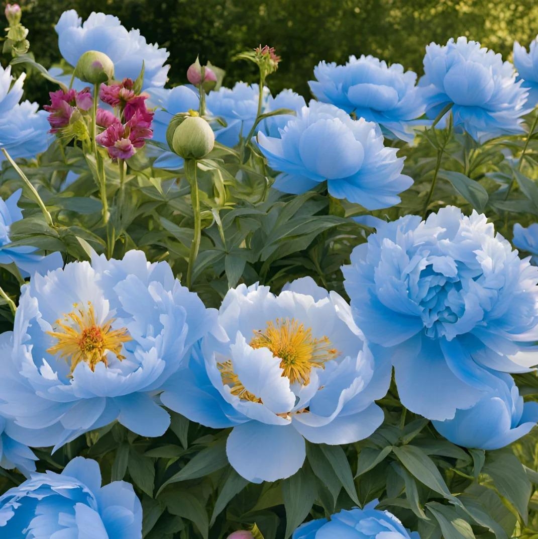 ✨ Pfingstrosensamen mit üppiger Blüte – Kräftige Farben & Hohe Keimfähigkeit!