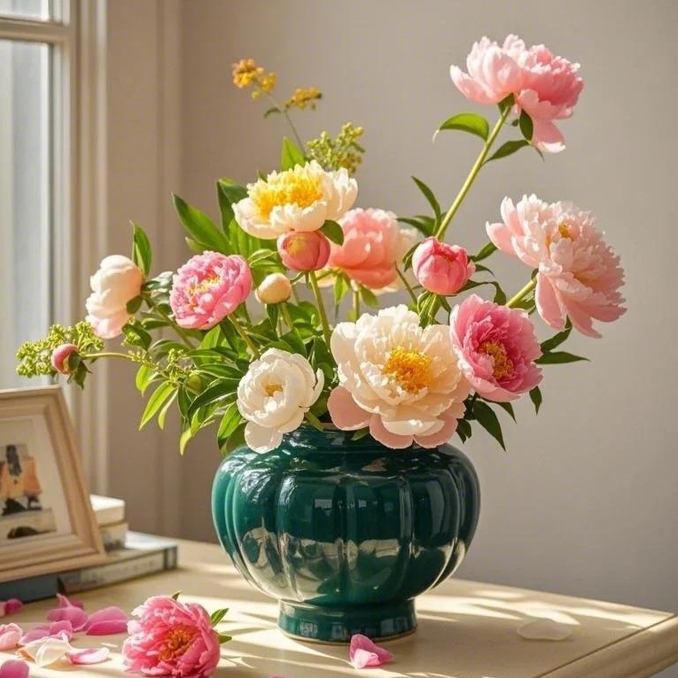 ✨ Pfingstrosensamen mit üppiger Blüte – Kräftige Farben & Hohe Keimfähigkeit!