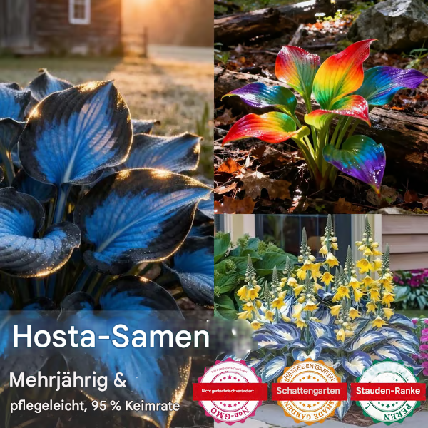 🔥🔥Letzter Tag im Angebot🔥Premium-Funkiensamen (selten)🌿Schattenverträgliche Pflanze