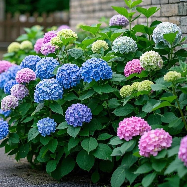 🌸Hortensiensamen – einfach anzubauen