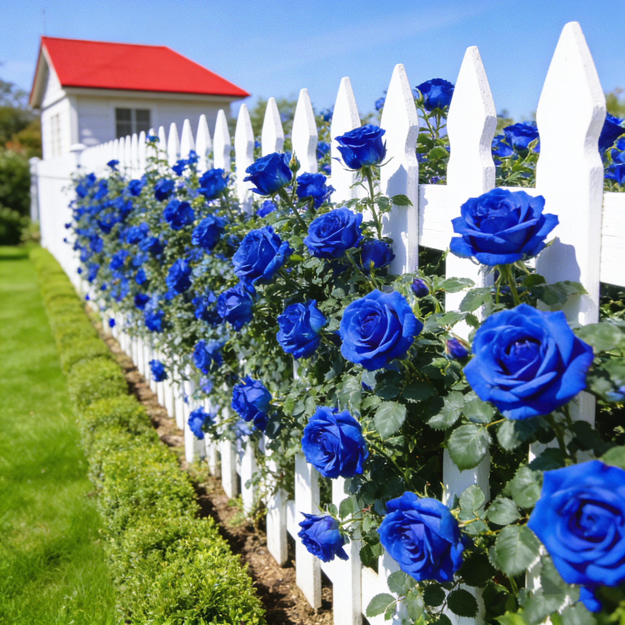 🌹Seltene, traditionelle blaue Rosensamen