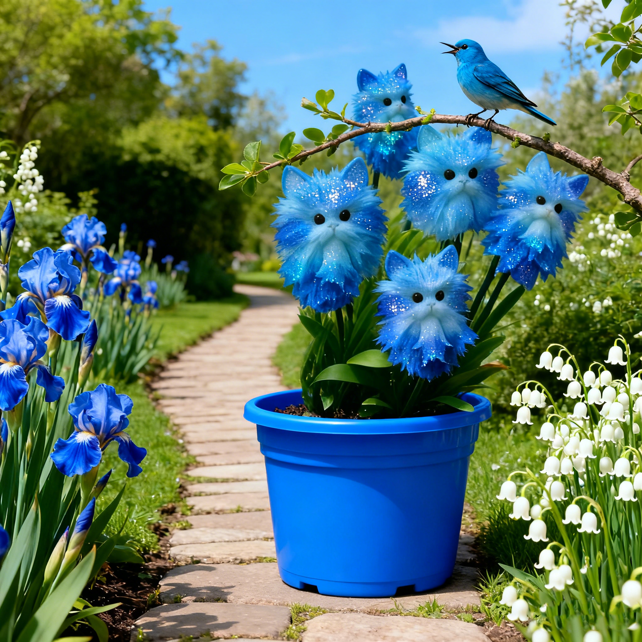 Magische Pflanzen! Funkelnde Katzenaugen-Serie ✨
