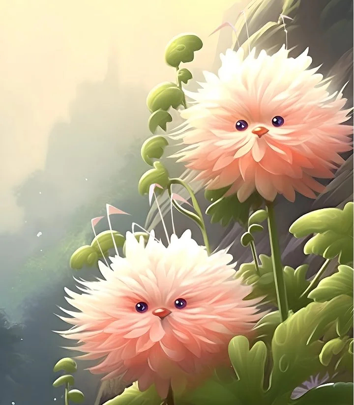 Magical plants! Cat's eye dazzling series