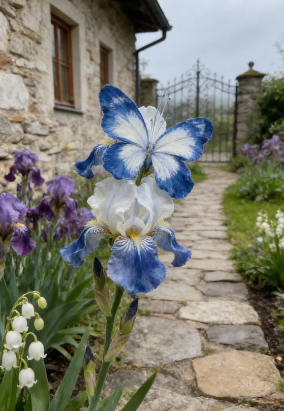 🌌 Blue Butterfly Flower Seeds – Bring the sky into your garden!