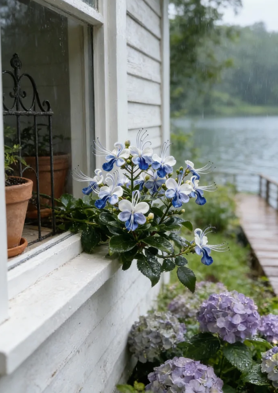 🌌 Blue Butterfly Flower Seeds – Bring the sky into your garden!