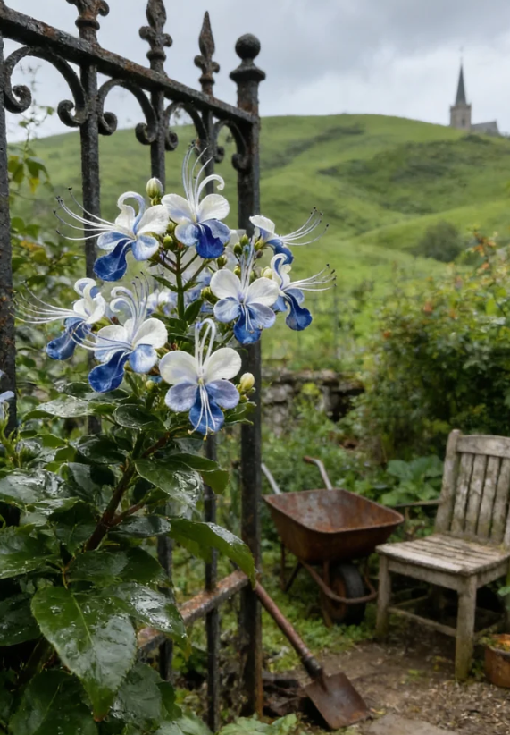 🌌 Blue Butterfly Flower Seeds – Bring the sky into your garden!