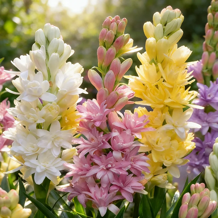 🌺Double Perfume Tuberose Bulbs—Moon Garden Flower