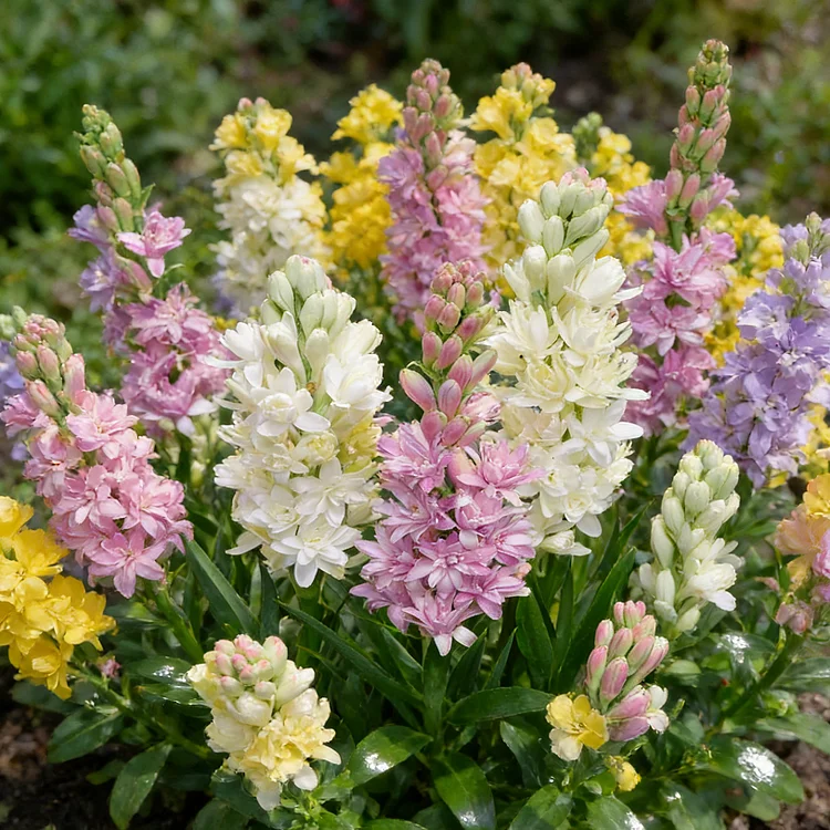 🌺Double Perfume Tuberose Bulbs—Moon Garden Flower