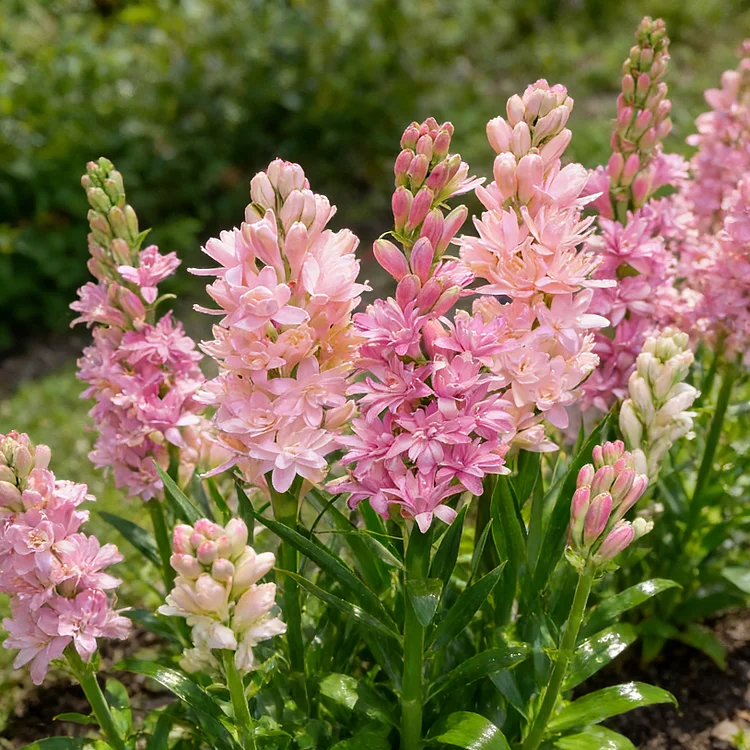 🌺Double Perfume Tuberose Bulbs—Moon Garden Flower