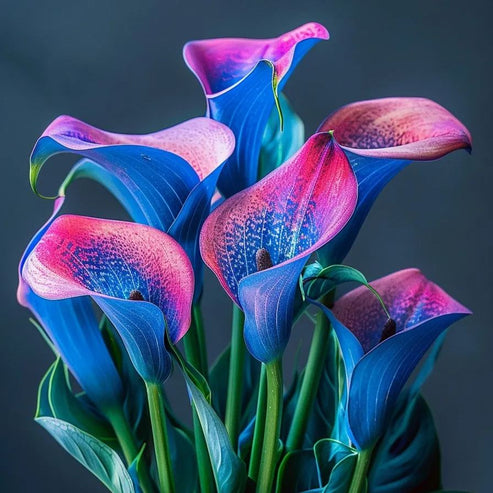 🌷Mysterious Aurora Calla Lily