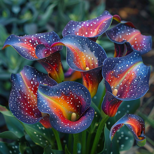 🌷Mysterious Aurora Calla Lily