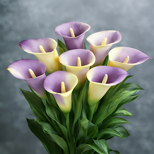 🌷Mysterious Aurora Calla Lily