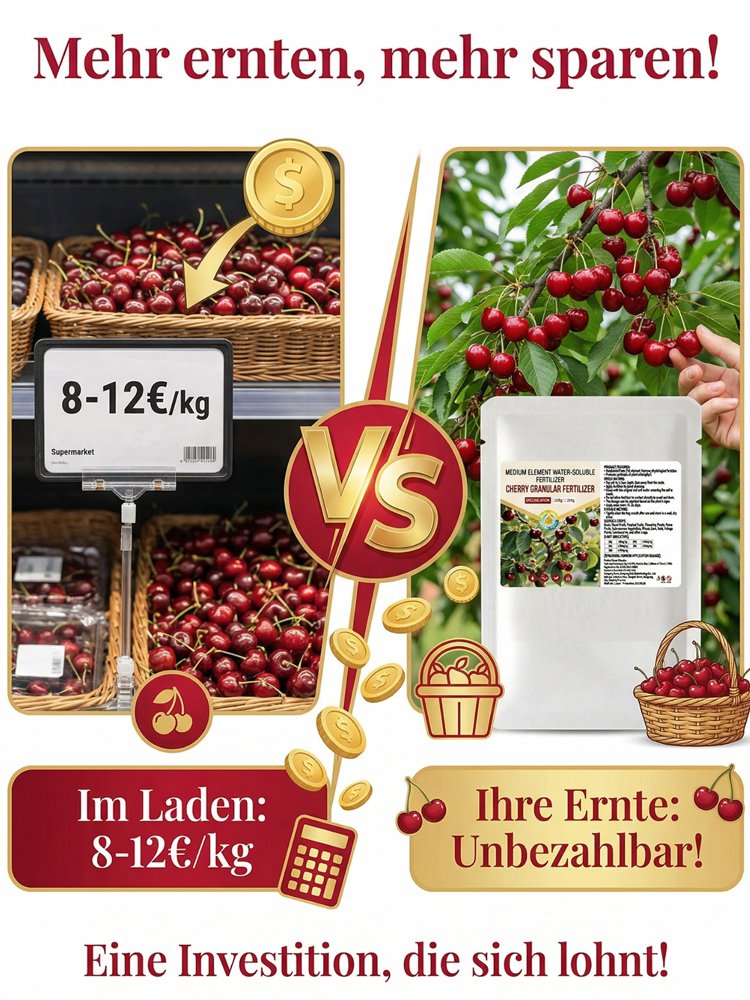 RAINIER-KIRSCHFRUCHTSAMEN (🪴KAUFEN SIE 4 UND ERHALTEN SIE 1 GRATIS🌿KANN IM WINTER GEPFLANZT WERDEN)