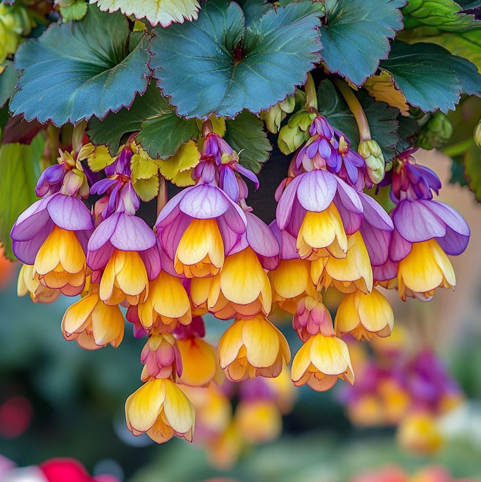 Hanging Begonias