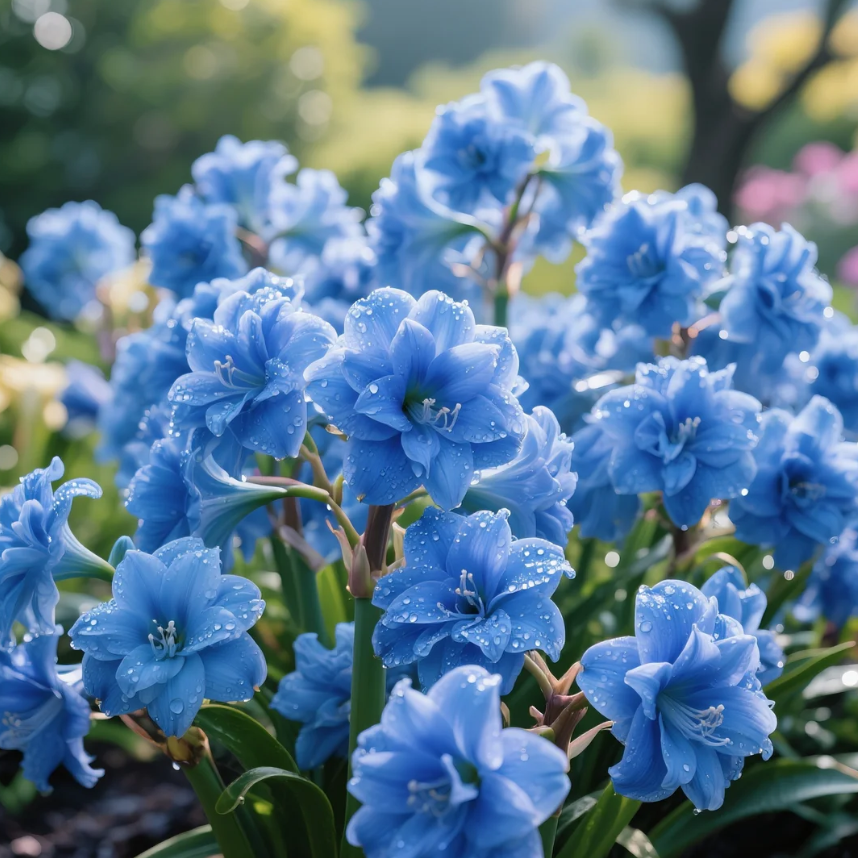 🌺Amaryllis-Zwiebeln mit doppeltem Duft – Blüte in 40 Tagen