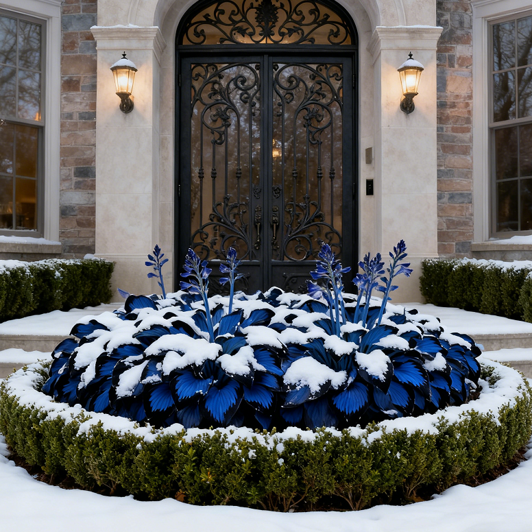 🌹Seltene, farbenfrohe Hosta-Samen