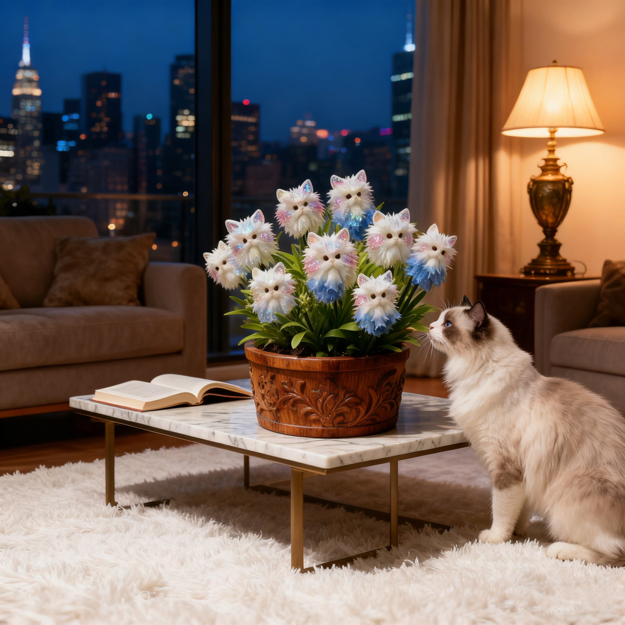 Magische Pflanzen! Funkelnde Katzenaugen-Serie ✨