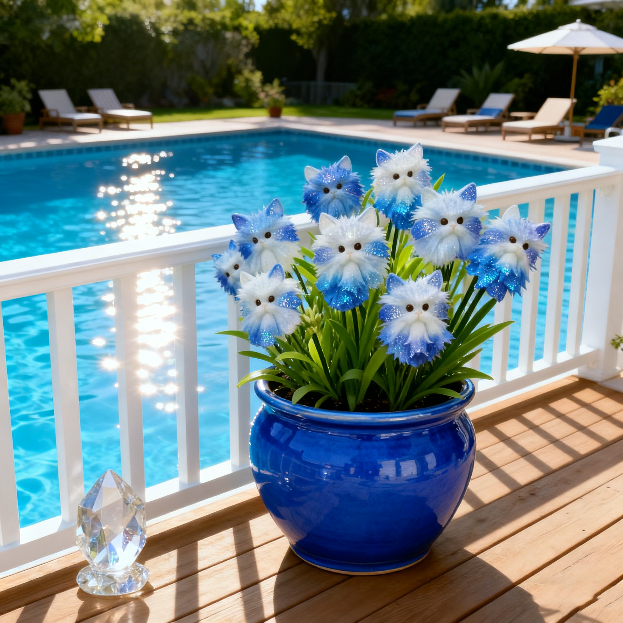 Magische Pflanzen! Funkelnde Katzenaugen-Serie ✨