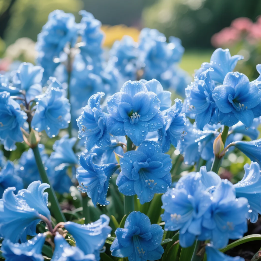 🌺Amaryllis-Zwiebeln mit doppeltem Duft – Blüte in 40 Tagen