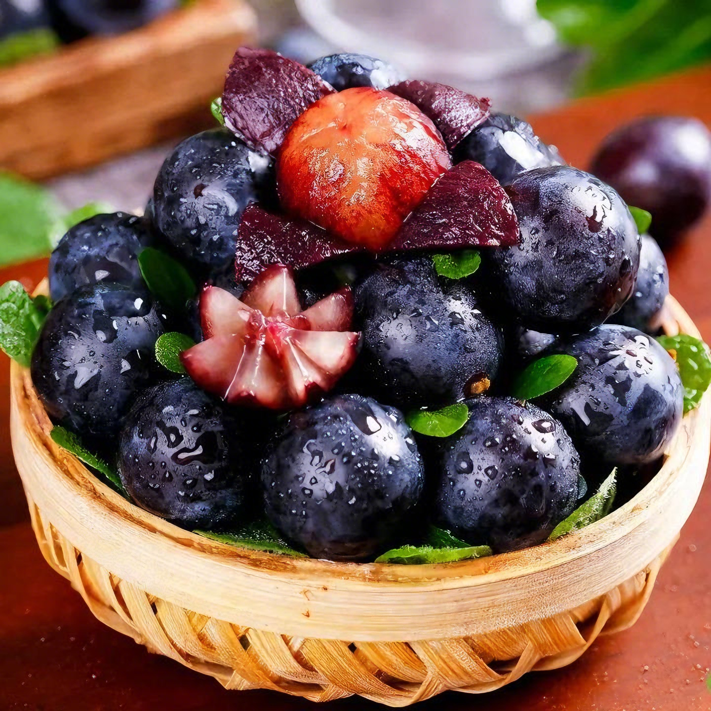 🍇 Kyoho Riesentraube – Die Süßeste & Ertragreichste Traube für Ihren Garten