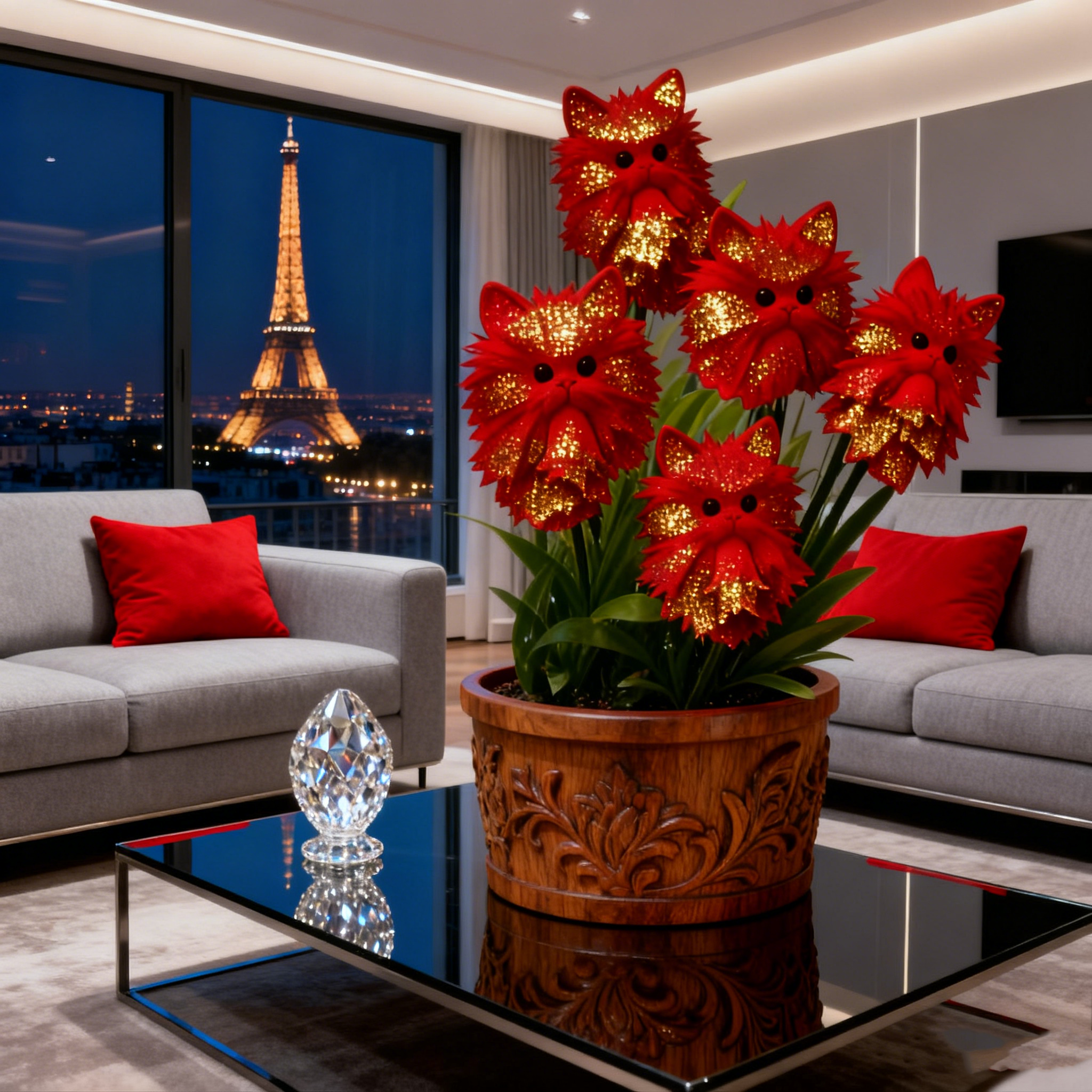 Magische Pflanzen! Funkelnde Katzenaugen-Serie ✨