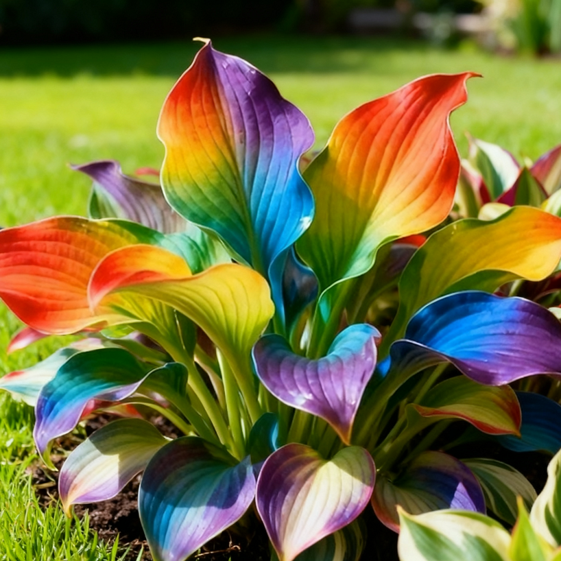 🌹Seltene, farbenfrohe Hosta-Samen