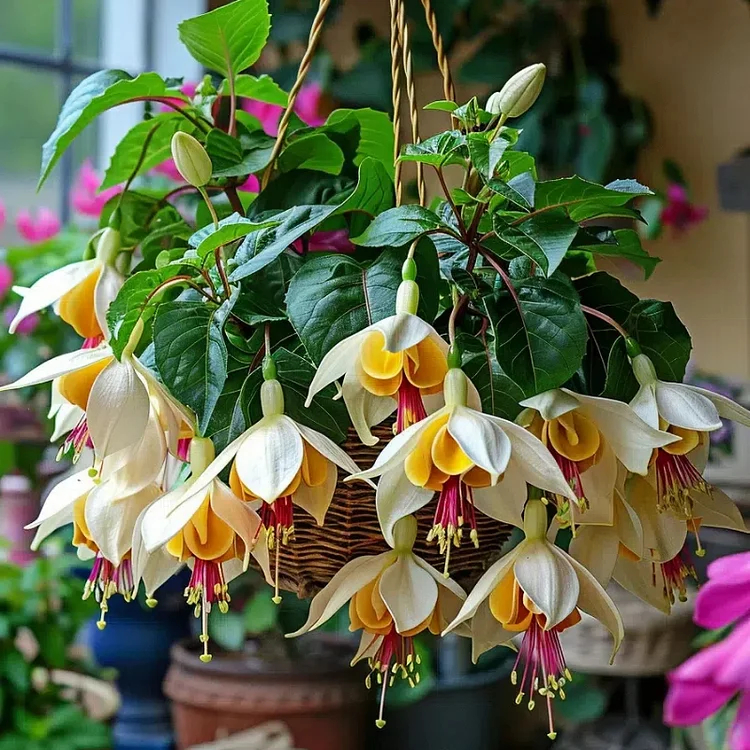 🌺Fuchsiensamen – Laternenblume