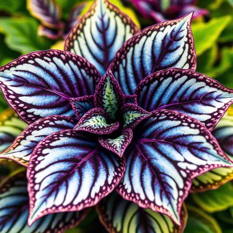 Coleus Samen in seltenen Farben