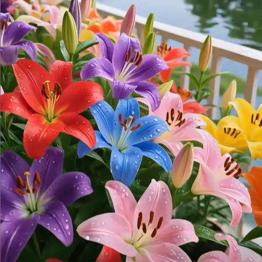 🌺Parfümlilienzwiebeln – frisch und süß