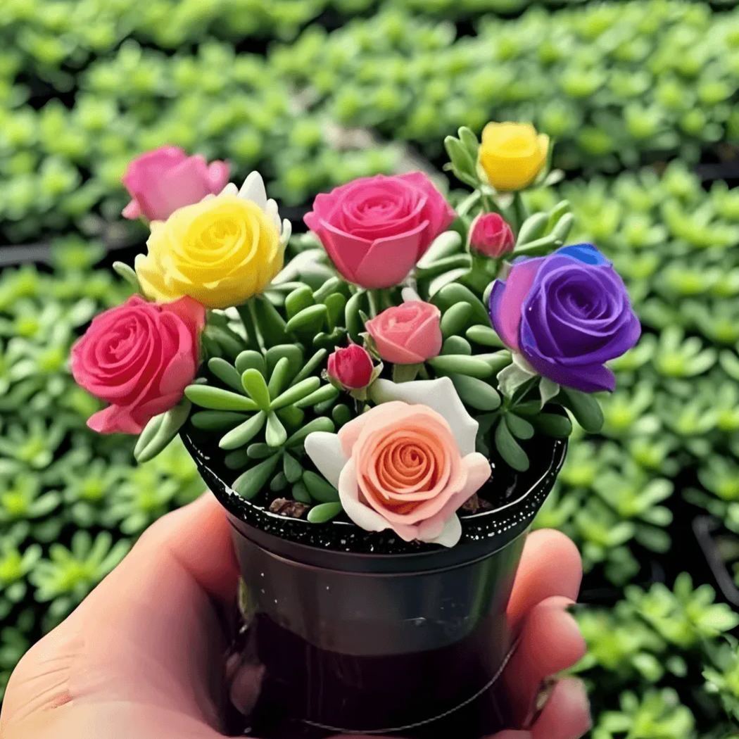 🪴Double-flowered Rose Orchid Bulbs-Cold-resistant and fragrant