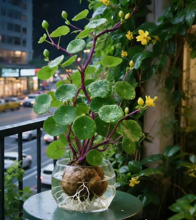 🎈🪴Red rattan Stephania Erecta: The strongest houseplant for lazy people🌿