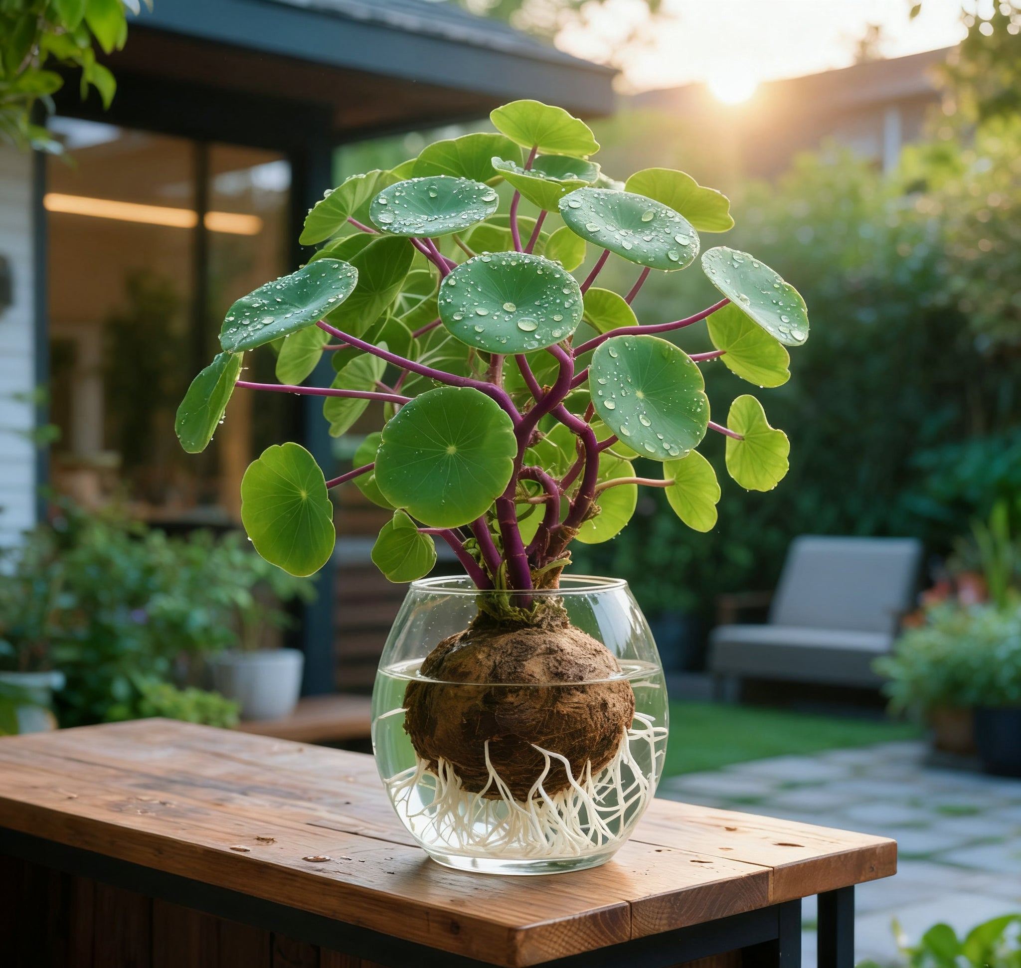 🎈🪴Red rattan Stephania Erecta: The strongest houseplant for lazy people🌿